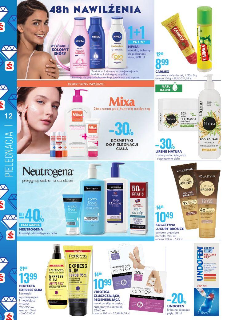 Gazetka promocyjna Superpharm do 19/04/2021 str.12