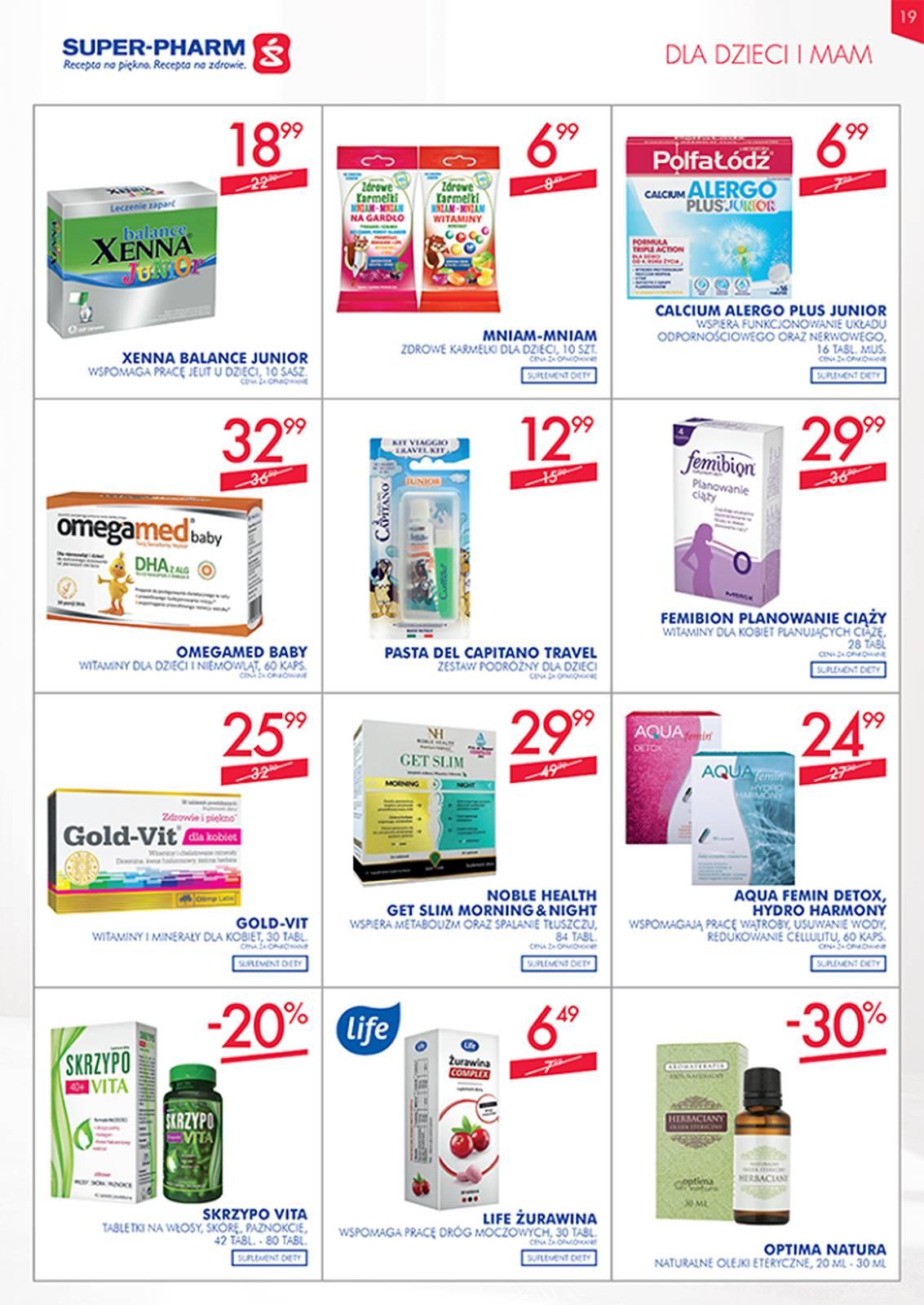 Gazetka promocyjna Superpharm do 17/07/2019 str.19