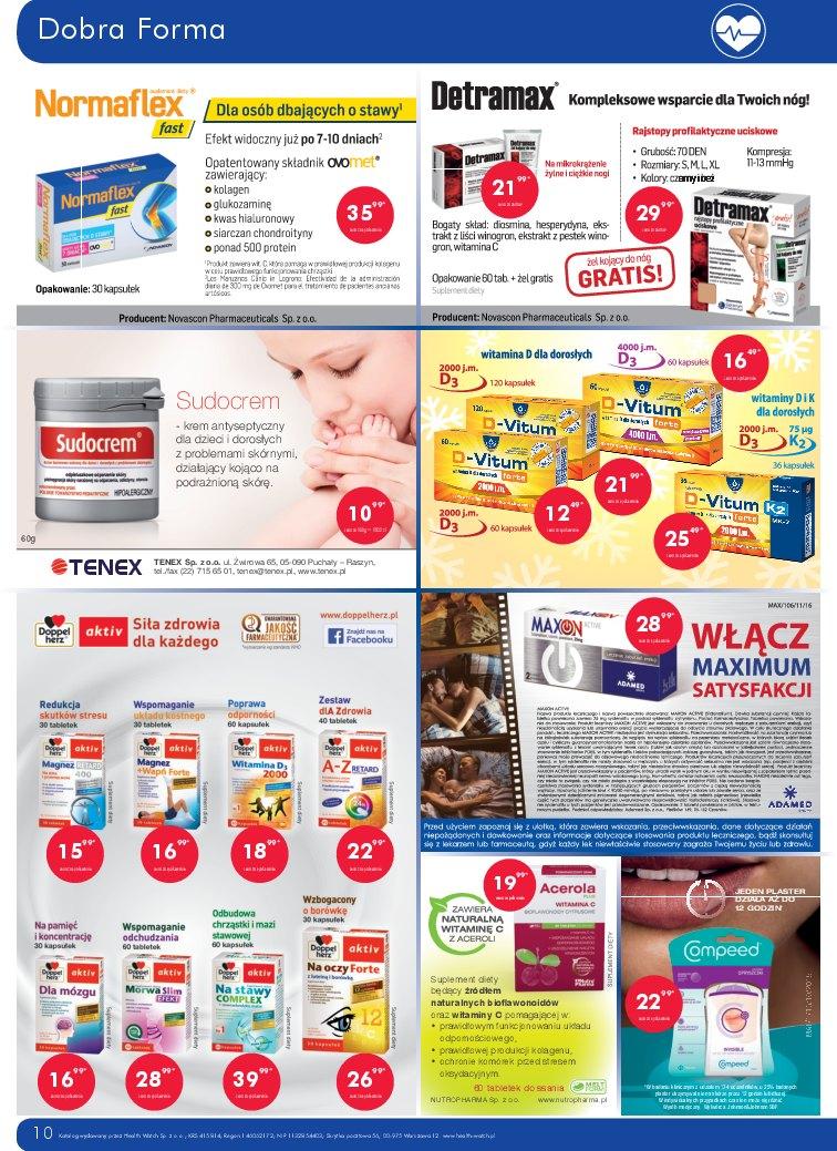 Gazetka promocyjna Superpharm do 18/01/2017 str.10