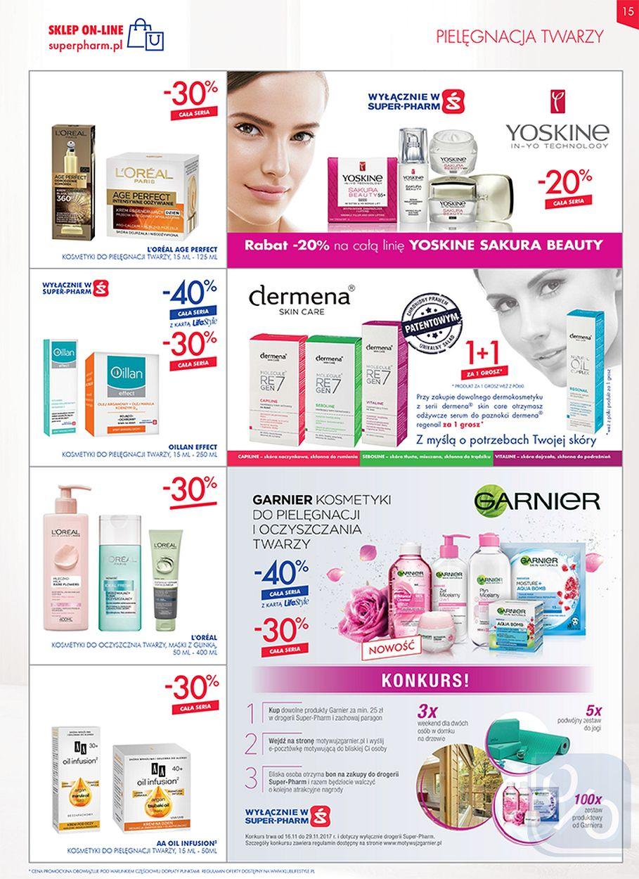 Gazetka promocyjna Superpharm do 29/11/2017 str.15