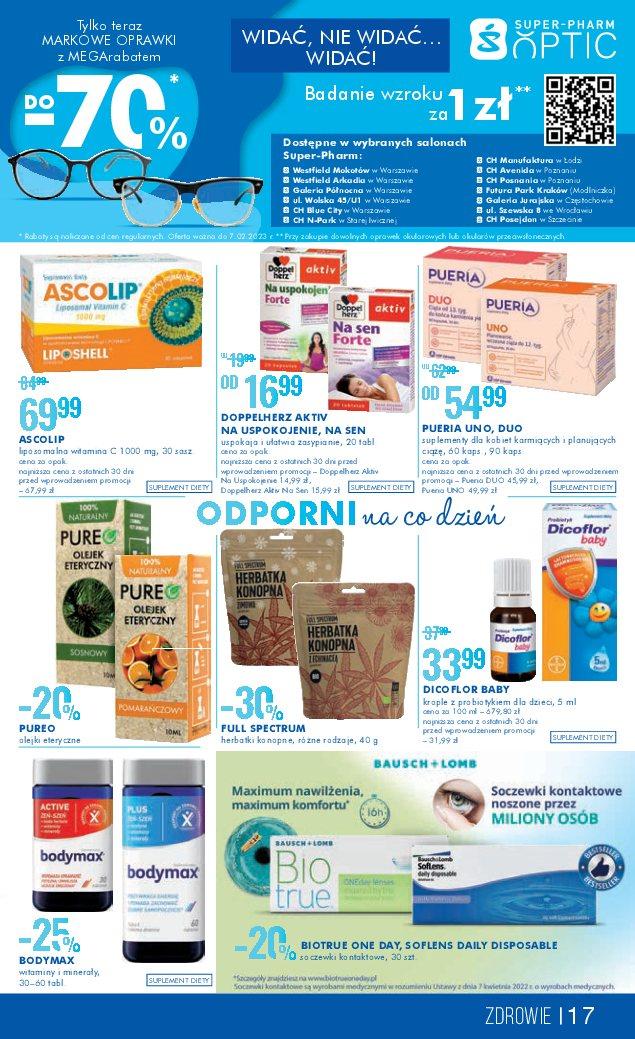 Gazetka promocyjna Superpharm do 25/01/2023 str.17