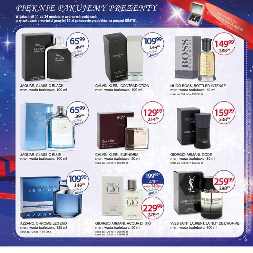 Gazetka promocyjna Superpharm do 24/12/2015 str.9