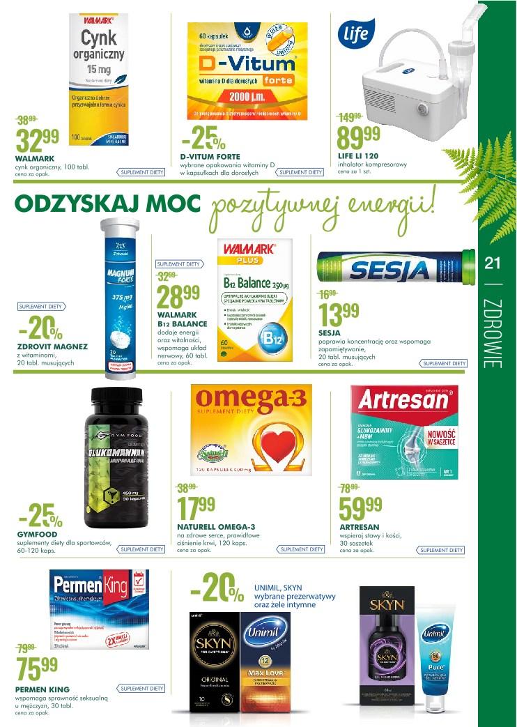 Gazetka promocyjna Superpharm do 11/09/2019 str.21