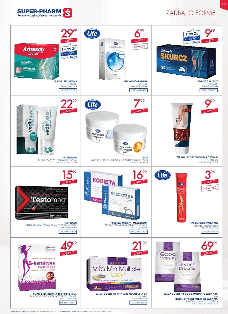 Gazetka promocyjna Superpharm do 13/09/2017 str.19