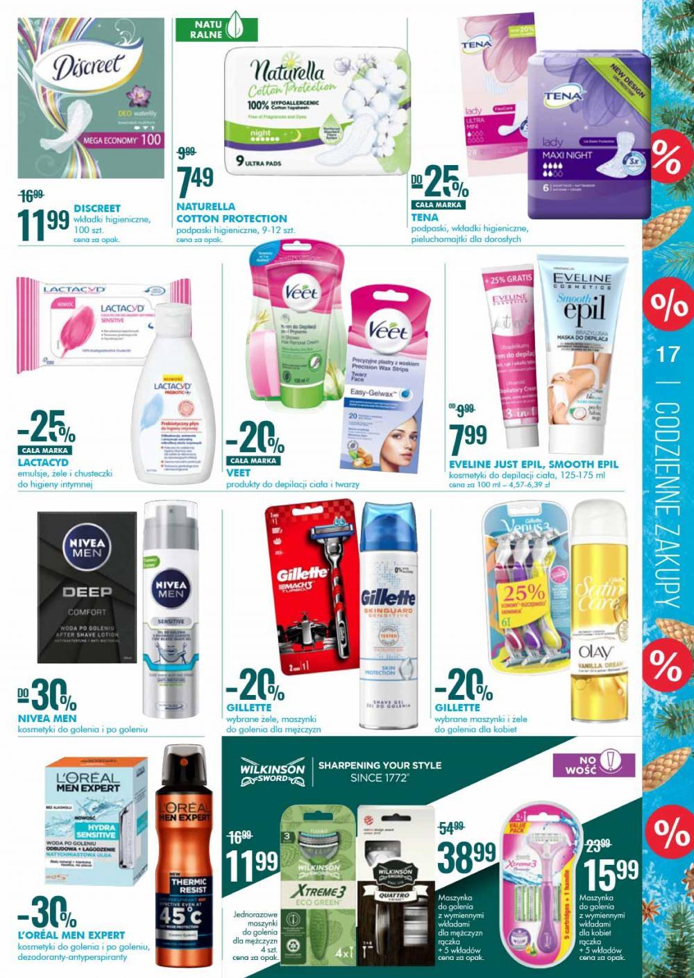 Gazetka promocyjna Superpharm do 17/01/2021 str.17