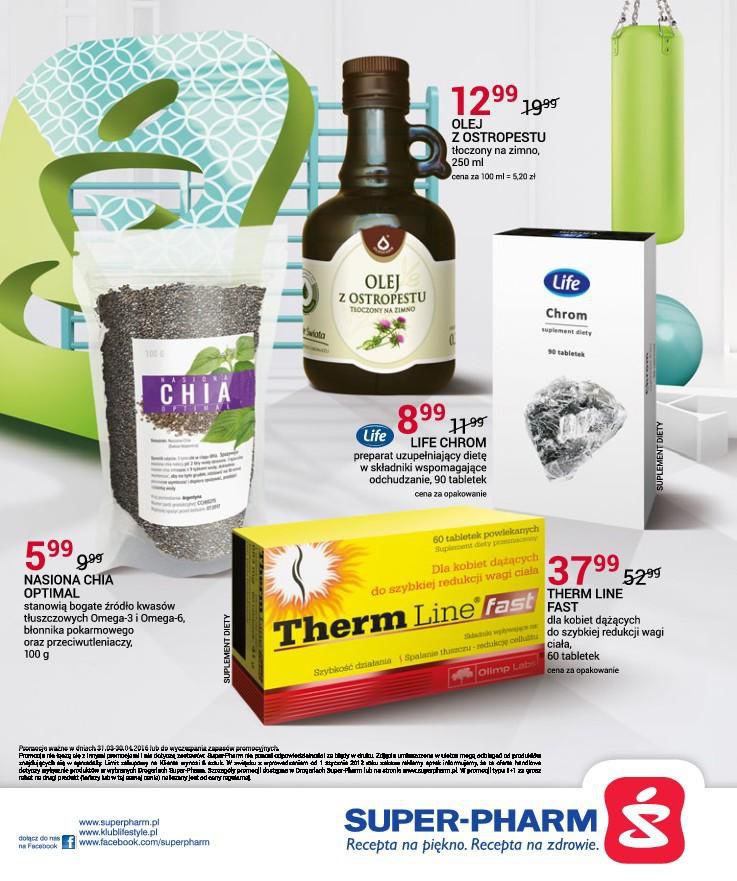 Gazetka promocyjna Superpharm do 30/04/2016 str.8