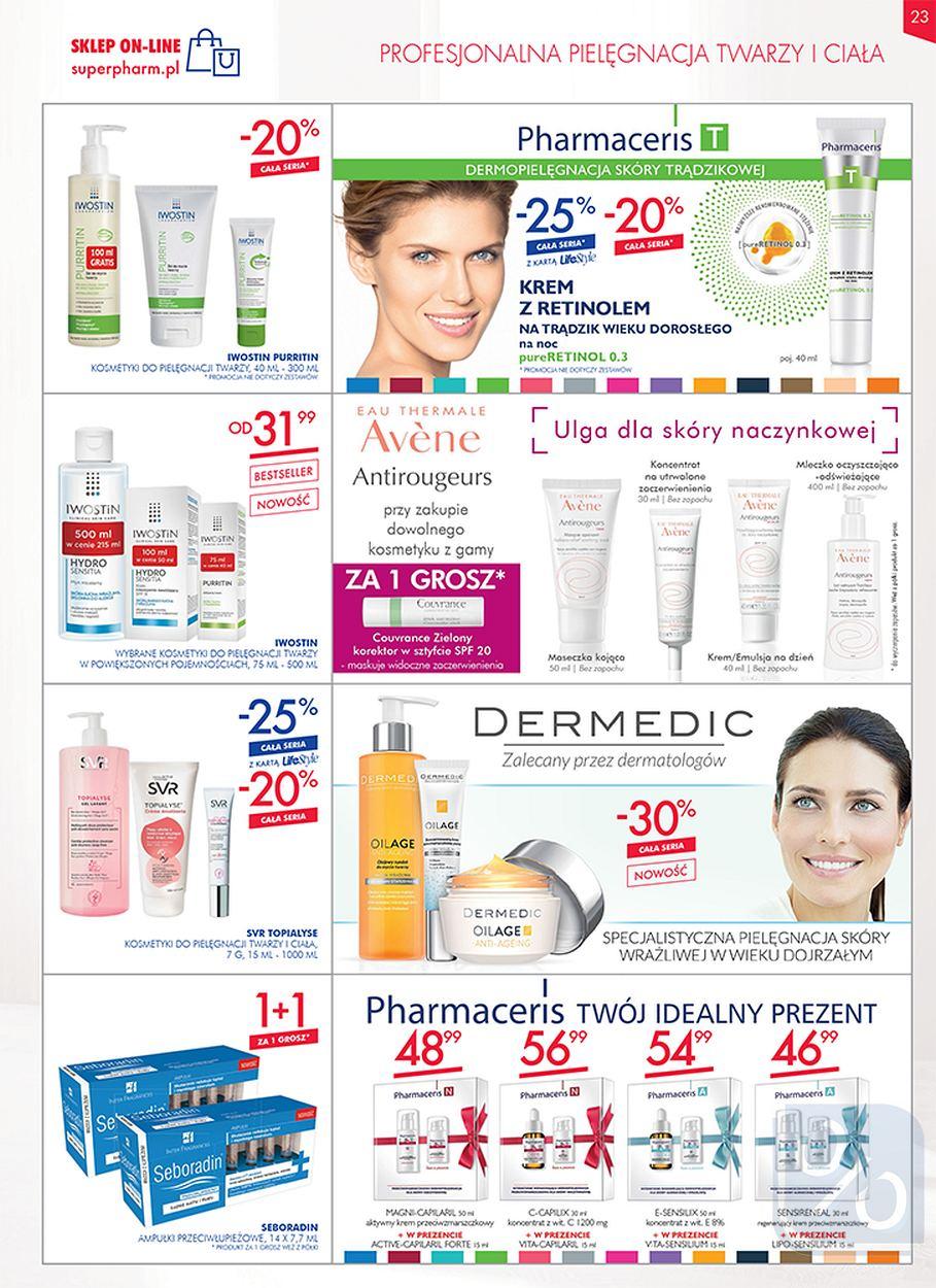 Gazetka promocyjna Superpharm do 29/11/2017 str.23