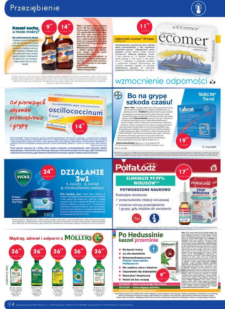Gazetka promocyjna Superpharm do 16/11/2016 str.4