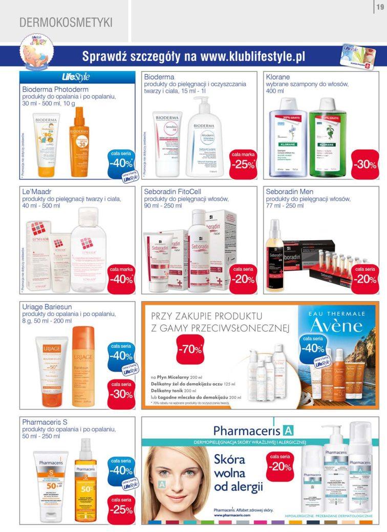 Gazetka promocyjna Superpharm do 29/06/2016 str.19