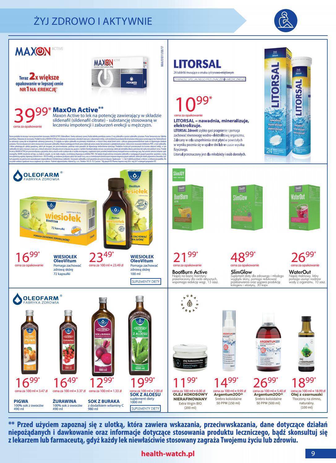 Gazetka promocyjna Superpharm do 27/09/2017 str.9