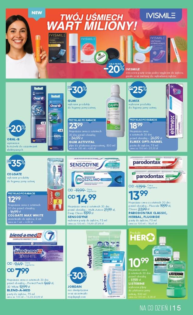 Gazetka promocyjna Superpharm do 17/10/2025 str.15