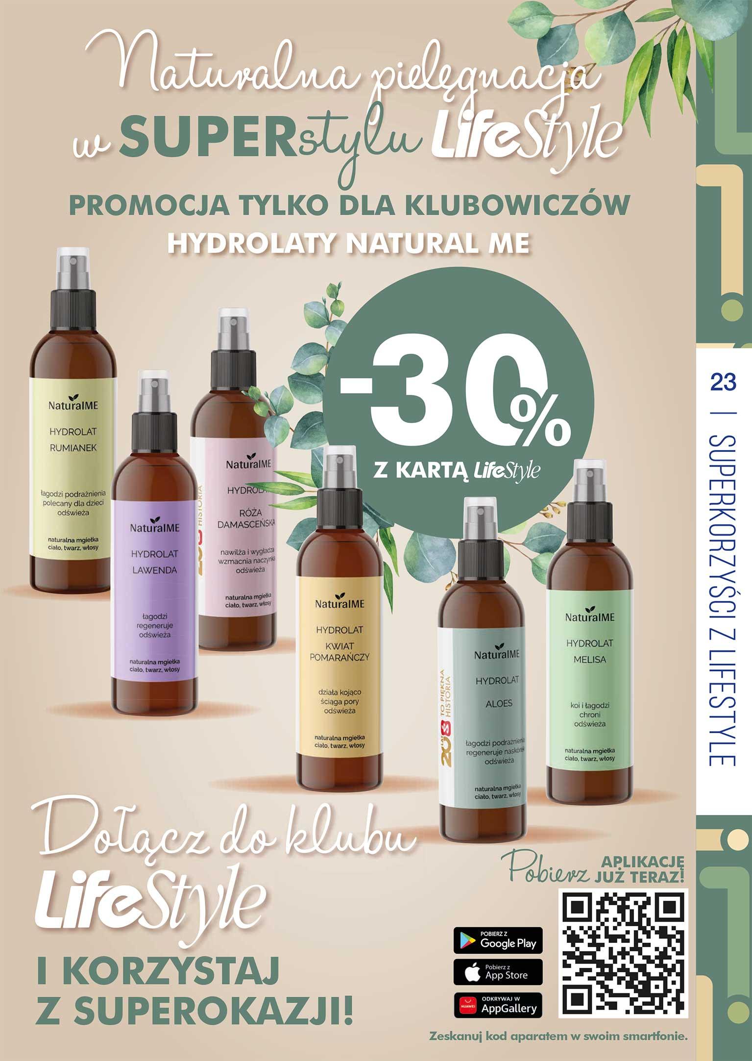 Gazetka promocyjna Superpharm do 24/10/2021 str.23