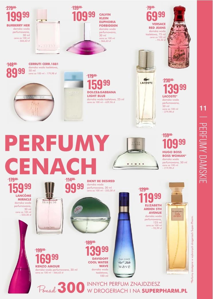 Gazetka promocyjna Superpharm do 11/09/2019 str.11