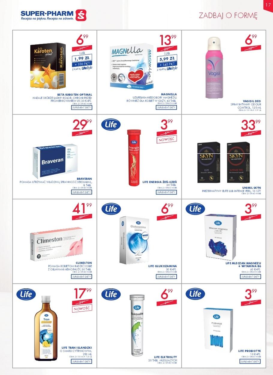 Gazetka promocyjna Superpharm do 16/08/2017 str.17