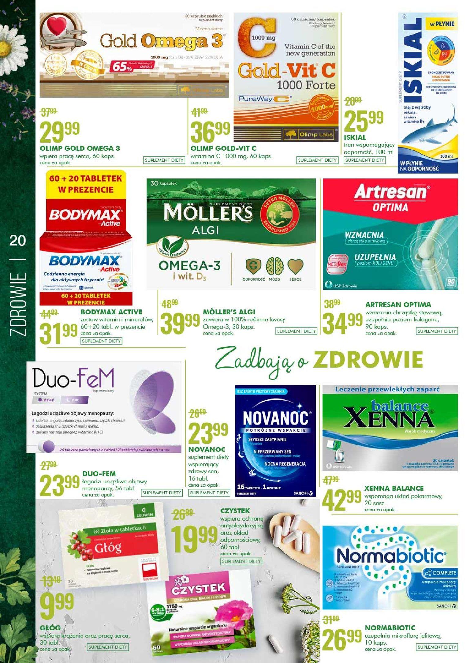 Gazetka promocyjna Superpharm do 26/08/2020 str.20