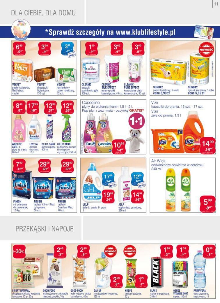 Gazetka promocyjna Superpharm do 13/04/2016 str.11