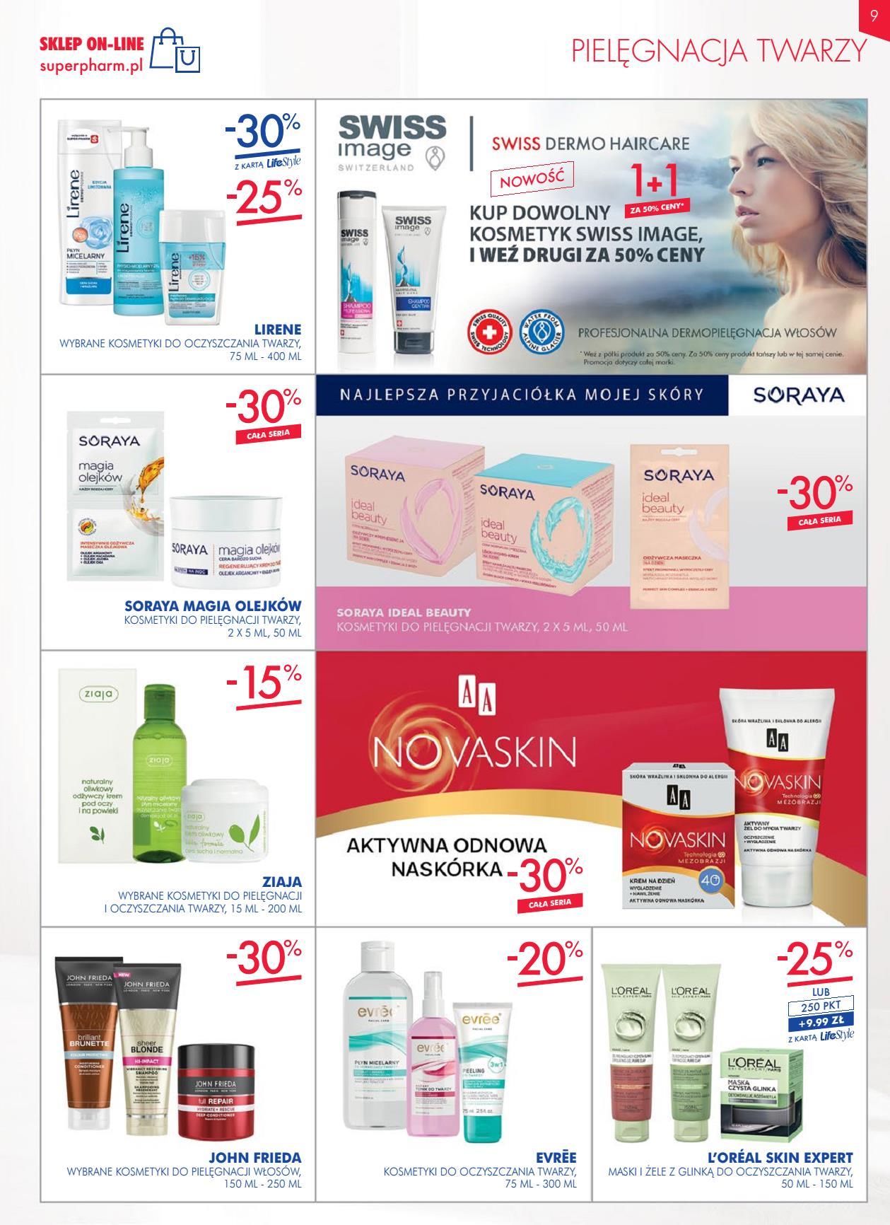 Gazetka promocyjna Superpharm do 29/03/2017 str.9