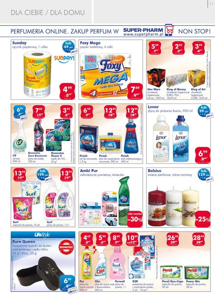 Gazetka promocyjna Superpharm do 18/01/2017 str.11