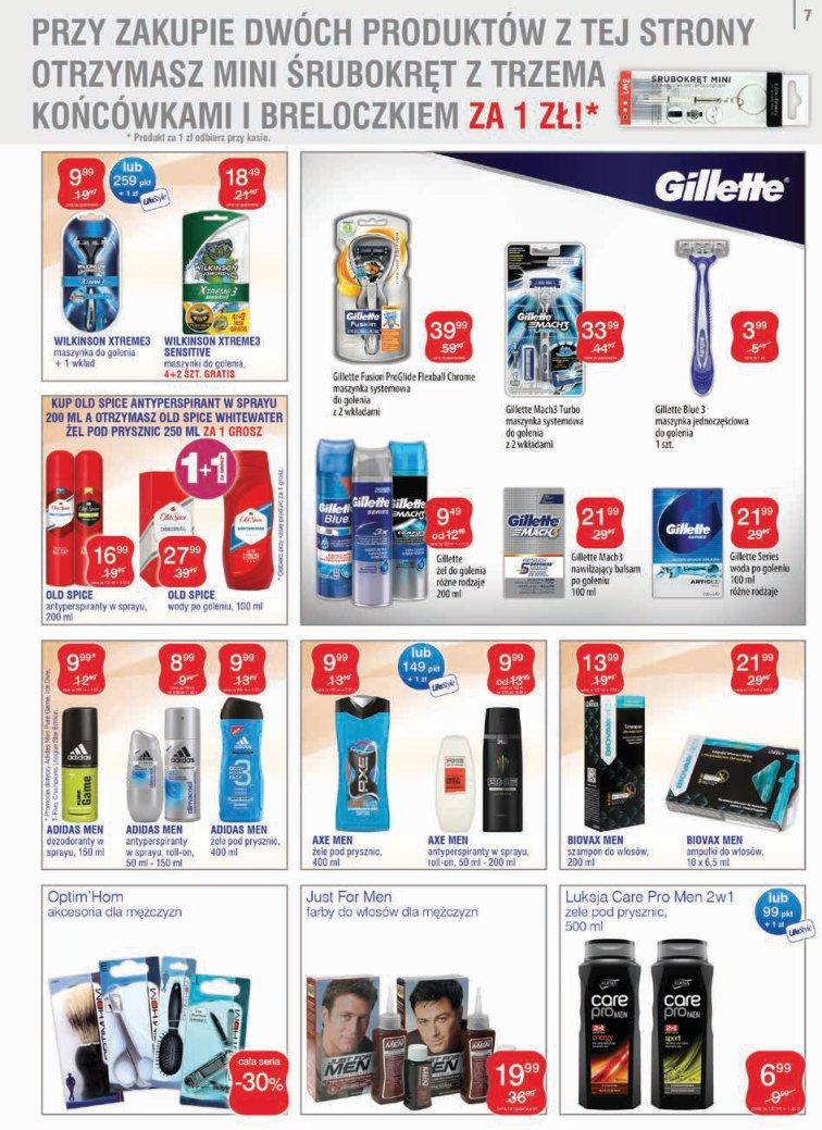 Gazetka promocyjna Superpharm do 12/10/2016 str.7