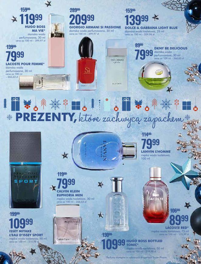 Gazetka promocyjna Superpharm do 24/12/2020 str.5