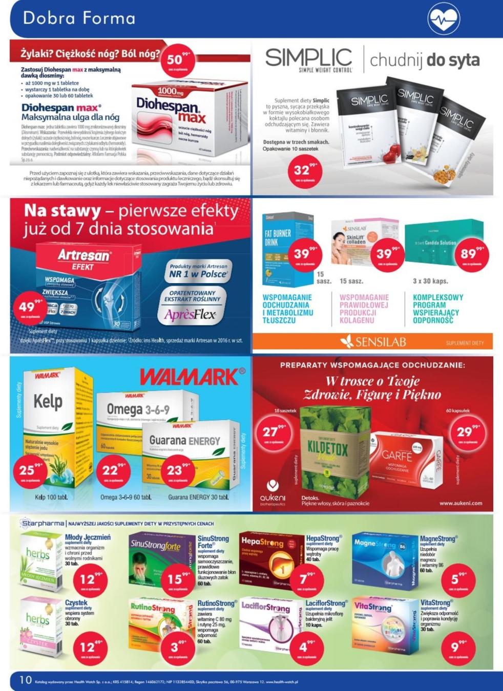Gazetka promocyjna Superpharm do 29/03/2017 str.10