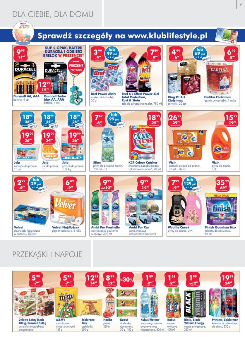 Gazetka promocyjna Superpharm do 14/12/2016 str.9