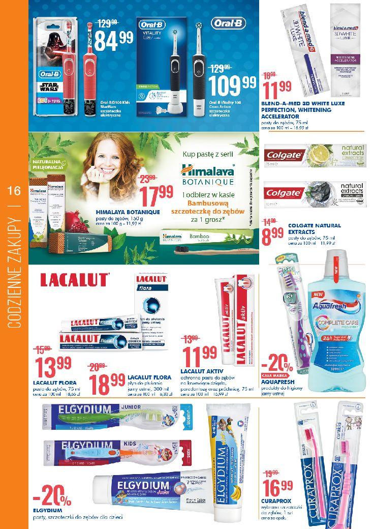 Gazetka promocyjna Superpharm do 09/10/2019 str.16
