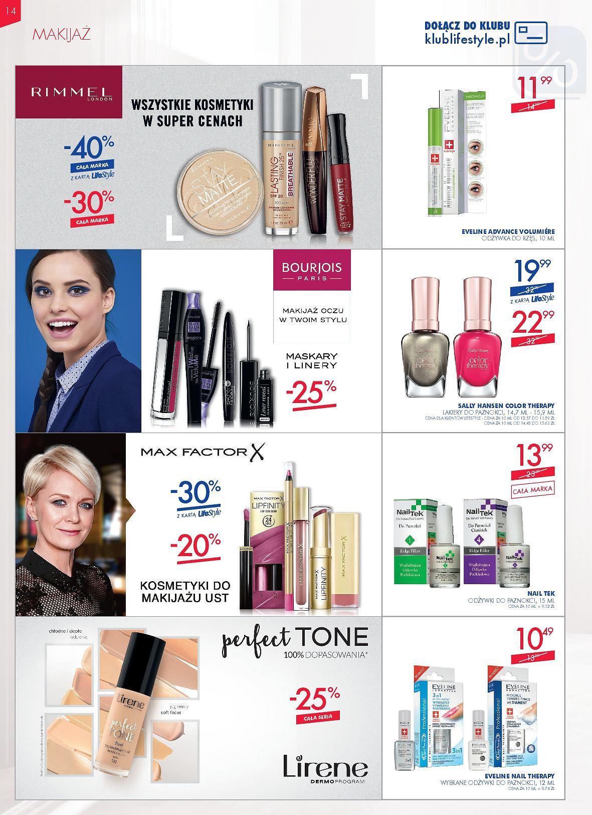 Gazetka promocyjna Superpharm do 02/05/2018 str.14