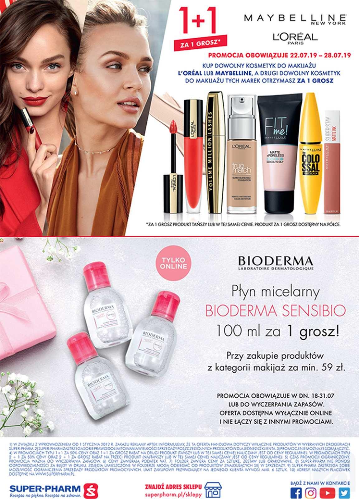 Gazetka promocyjna Superpharm do 31/07/2019 str.24