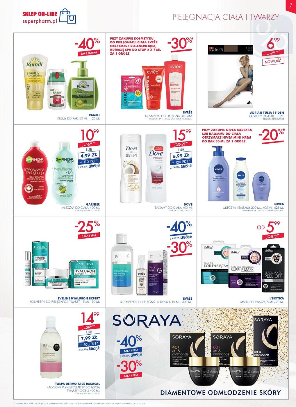Gazetka promocyjna Superpharm do 18/04/2018 str.7