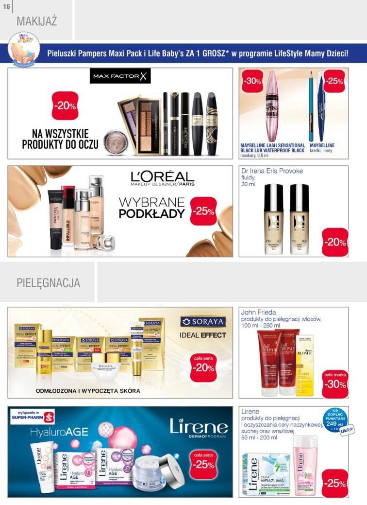 Gazetka promocyjna Superpharm do 25/11/2015 str.16