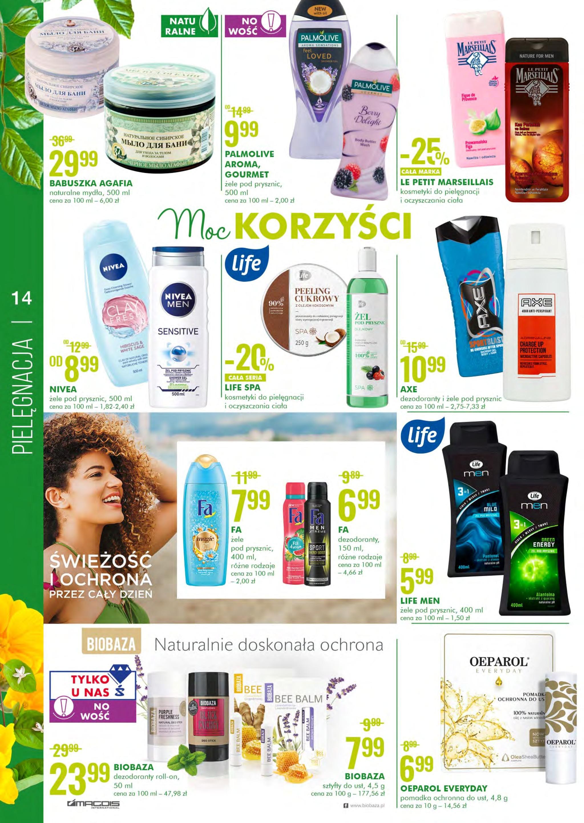 Gazetka promocyjna Superpharm do 29/04/2020 str.14