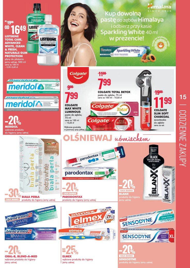 Gazetka promocyjna Superpharm do 23/10/2022 str.15