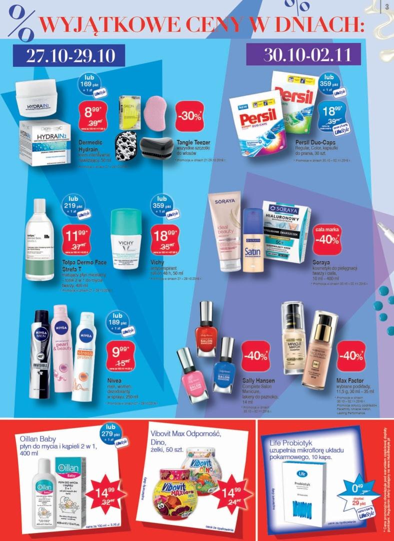 Gazetka promocyjna Superpharm do 02/11/2016 str.3