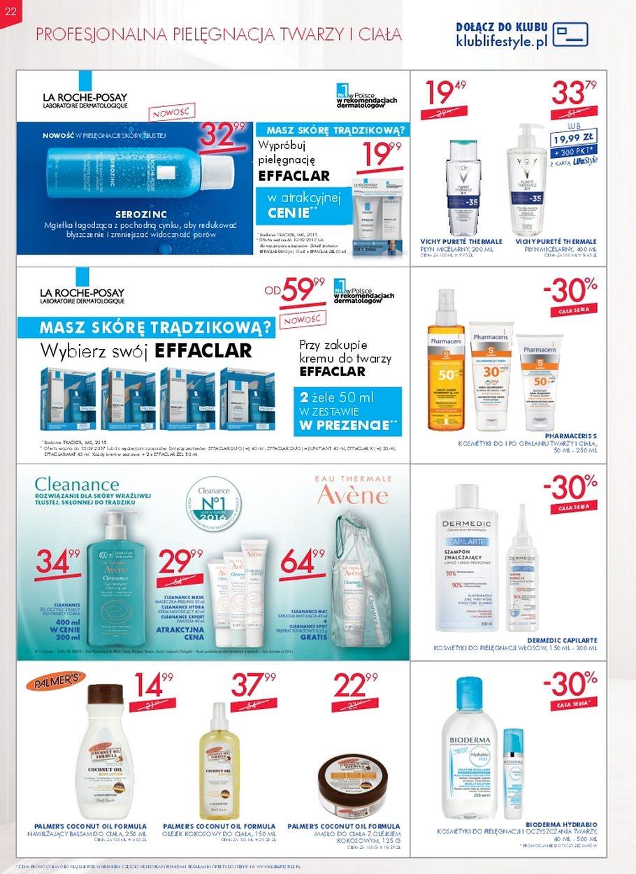 Gazetka promocyjna Superpharm do 13/09/2017 str.22