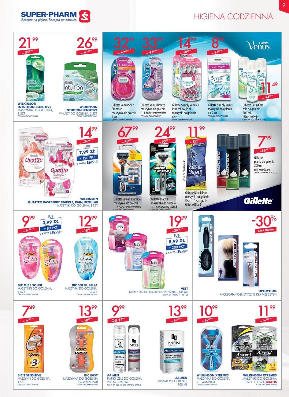 Gazetka promocyjna Superpharm do 14/06/2017 str.9