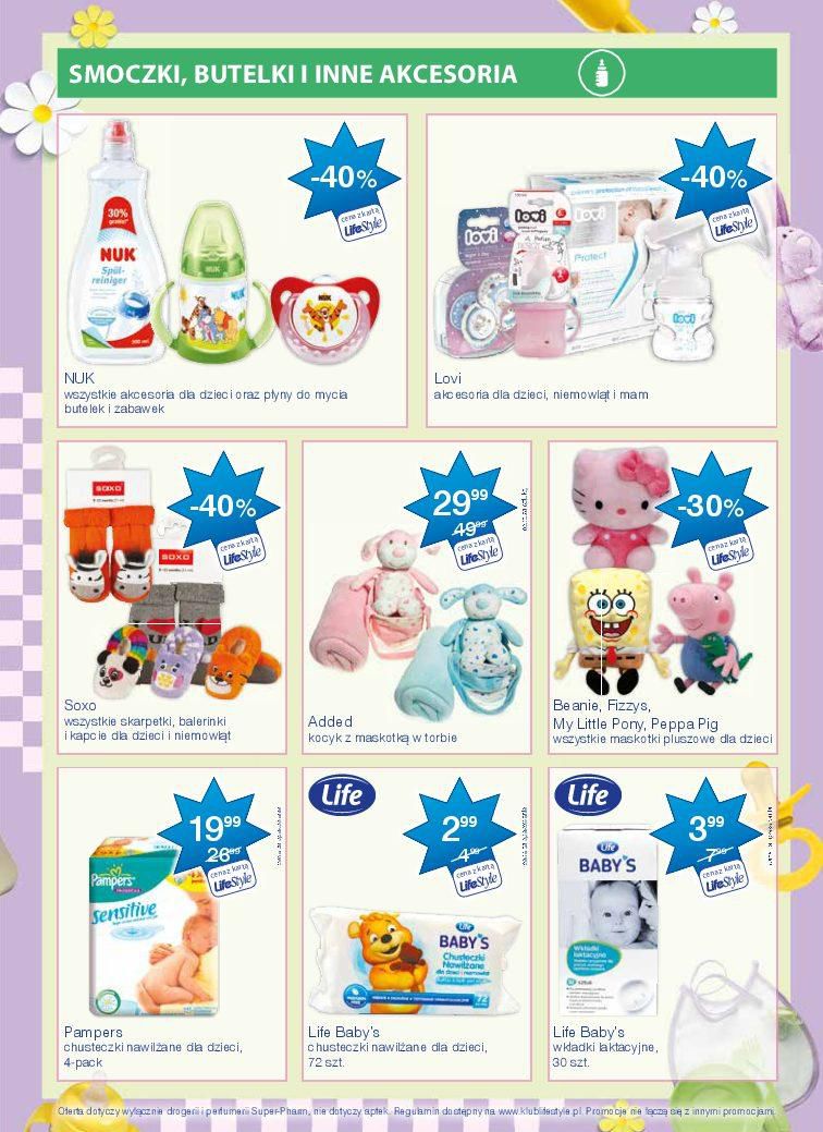Gazetka promocyjna Superpharm do 04/05/2016 str.3