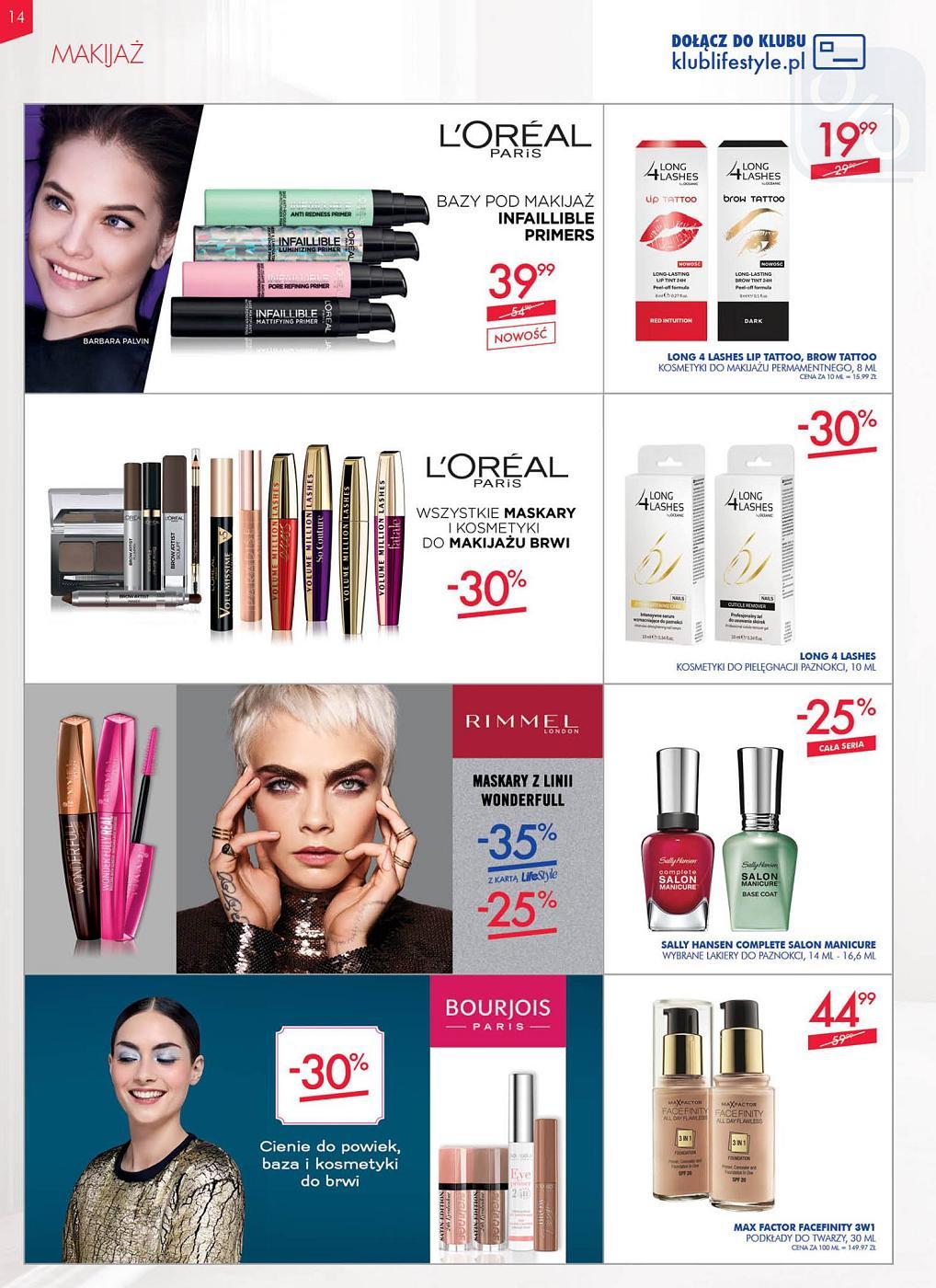 Gazetka promocyjna Superpharm do 04/04/2018 str.14