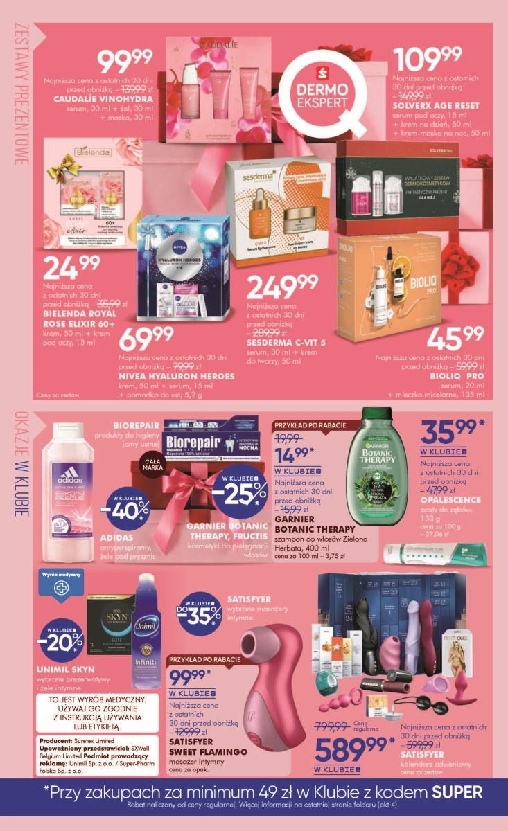 Gazetka promocyjna Superpharm do 12/12/2025 str.10