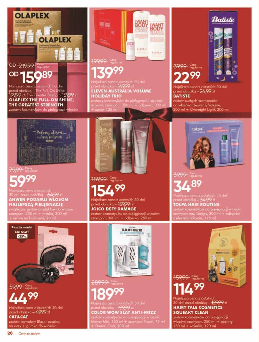 Gazetka promocyjna Superpharm do 24/12/2025 str.20