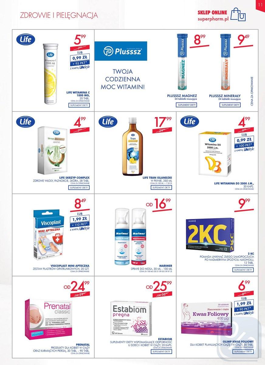 Gazetka promocyjna Superpharm do 03/01/2018 str.11