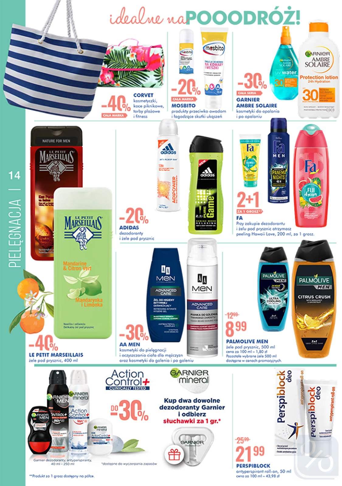 Gazetka promocyjna Superpharm do 21/08/2019 str.14
