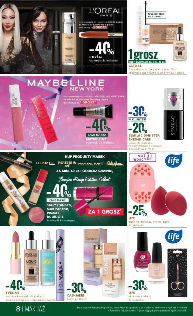 Gazetka promocyjna Superpharm do 26/12/2023 str.8