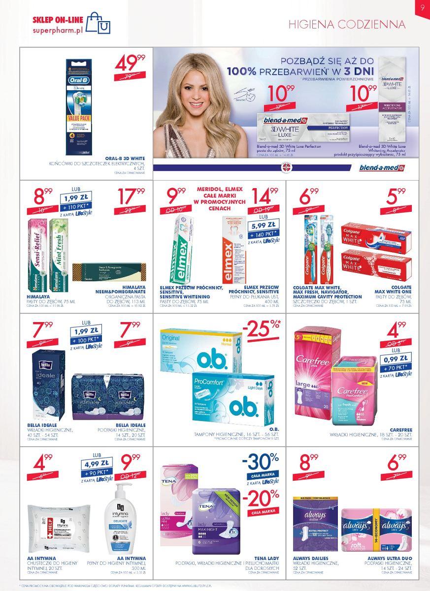 Gazetka promocyjna Superpharm do 17/01/2018 str.9