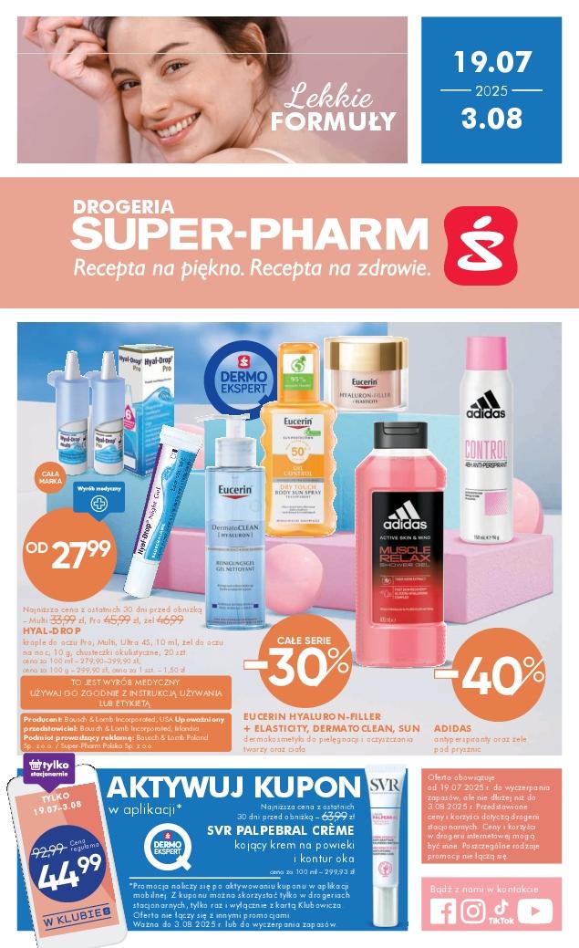 Gazetka promocyjna Superpharm do 03/08/2025 str.1