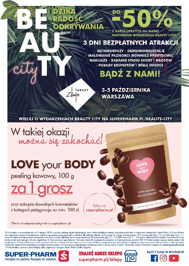 Gazetka promocyjna Superpharm do 09/10/2019 str.24