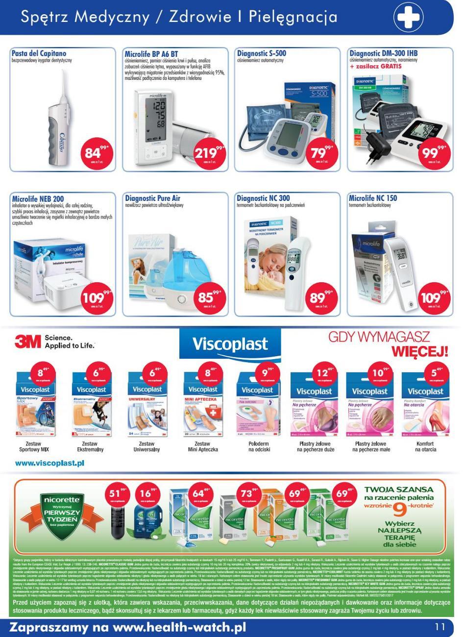 Gazetka promocyjna Superpharm do 31/05/2017 str.11