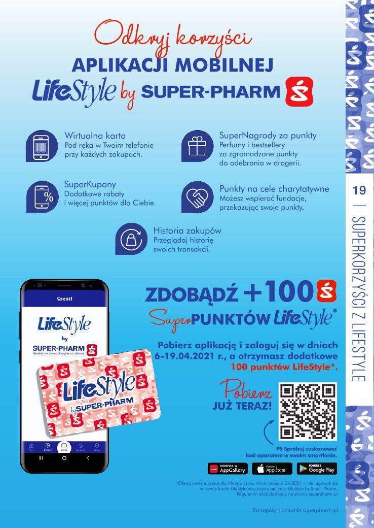 Gazetka promocyjna Superpharm do 19/04/2021 str.19