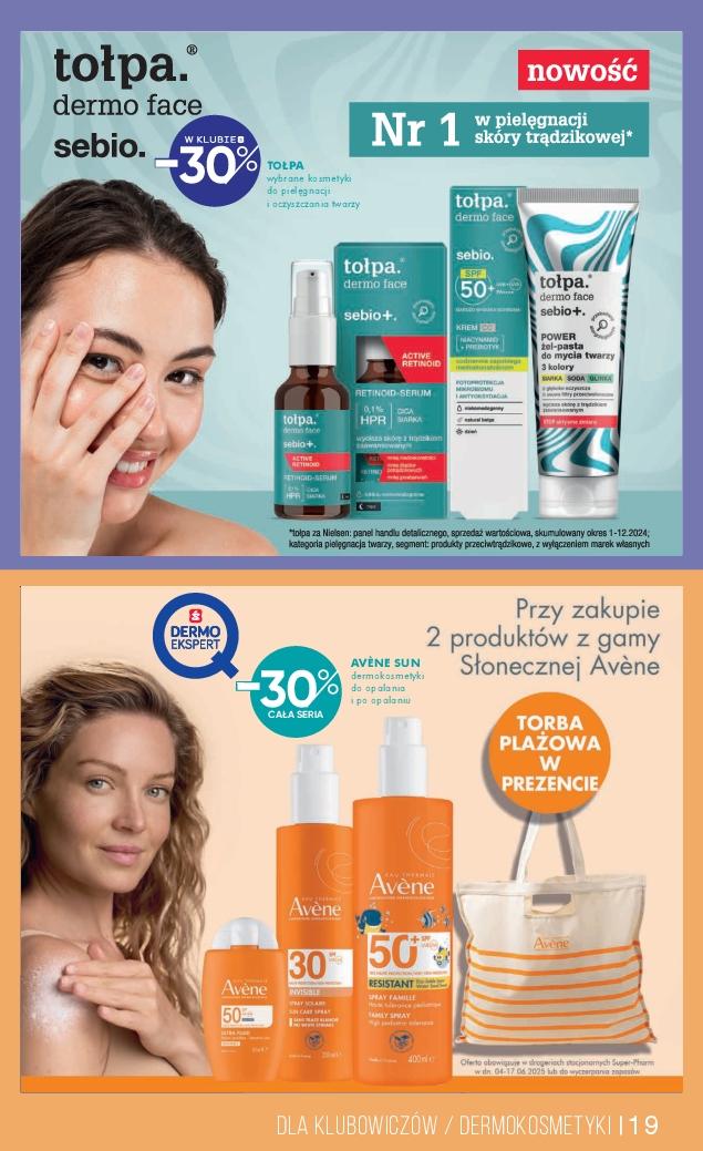Gazetka promocyjna Superpharm do 17/06/2025 str.19