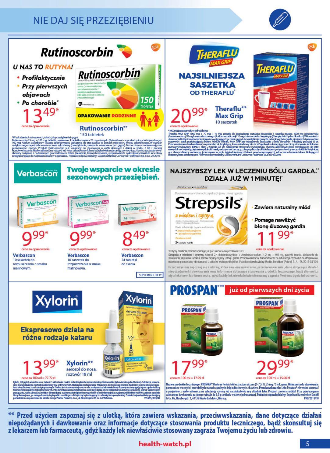 Gazetka promocyjna Superpharm do 02/05/2018 str.5